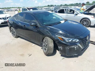 2024 Nissan Sentra SV with VIN 3N1AB8CV7RY248529, listed as a IAAI auction lot 42236147 with 22,284 mi miles and . Bid and sale history available at DreamBid. Image 1.