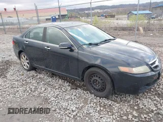 2004 Acura TSX with VIN JH4CL96854C033603, listed as a IAAI auction lot 42056448 with 206,029 mi miles. Bid and sale history available at carsss.com. Image 1.