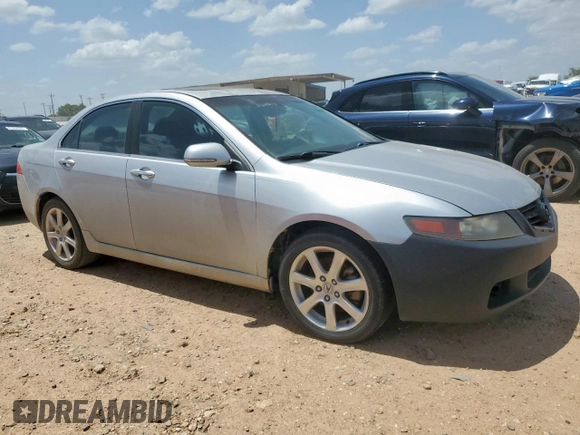 2005 Acura TSX with VIN JH4CL96875C021261, listed as a Copart auction lot 62316975 with 193,077 mi miles and Clean title. Bid and sale history available at DreamBid. Image 4.