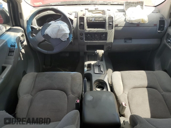 2006 Nissan Frontier SE with VIN 1N6AD07U46C462924, listed as a Copart auction lot 75846924 with 207,768 mi miles and Salvage title. Bid and sale history available at DreamBid. Image 8.