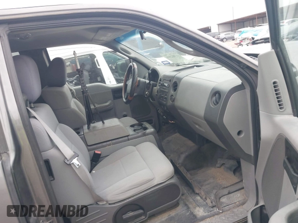 2006 Ford F-150 STX with VIN 1FTRX02WX6KB71470, listed as a IAAI auction lot 41402316 with 168,323 mi miles and . Bid and sale history available at DreamBid. Image 5.