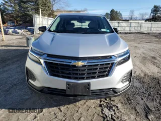 2022 Chevrolet Equinox LS z VIN 2GNAXSEV7N6149978, wystawiony jako Copart lot #47791645 z przebiegiem 8 387 mil mil oraz Szkoda całkowita • Salvage title. Historia ofert i sprzedaży dostępna na DreamBid. Obrazek 5.