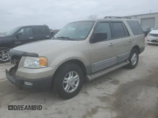 2005 Ford Expedition Special Service with VIN 1FMFU16505LA16305, listed as a Copart auction lot 43919845 with 307,076 mi miles and Salvage Title. Bid and sale history available at carsss.com. Image 1.