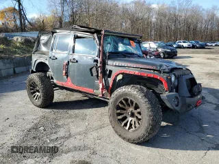 2017 Jeep Wrangler Unlimited Rubicon Recon с VIN 1C4BJWFG8HL611160, выставлен на аукционе Copart как лот 45575665 с пробегом Не указан миль и На запчасти • Non repairable. История ставок и продаж доступна на DreamBid. Изображение 4.