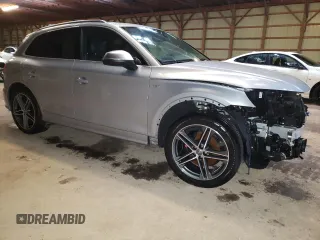 2018 Audi SQ5 Premium Plus with VIN WA1A4AFY8J2009301, listed as a Copart auction lot 37972503 with 171,418 mi miles. Bid and sale history available at carsss.com. Image 4.