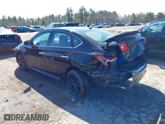 2018 Nissan Sentra S with VIN 3N1AB7AP7JY340405, listed as a IAAI auction lot 41795471 with 96,405 mi miles and . Bid and sale history available at DreamBid. Image 3.