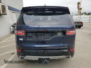 2019 Land Rover Discovery HSE Luxury with VIN SALRT2RK2KA085296, listed as a Copart auction lot 82589034 with 87,146 mi miles and Salvage Title. Bid and sale history available at DreamBid. Image 6.
