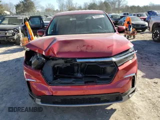 2024 Honda Pilot EX-L 7 Passenger with VIN 5FNYG1H56RB025469, listed as a Copart auction lot 85899674 with 13,877 mi miles and Salvage Title. Bid and sale history available at carsss.com. Image 5.