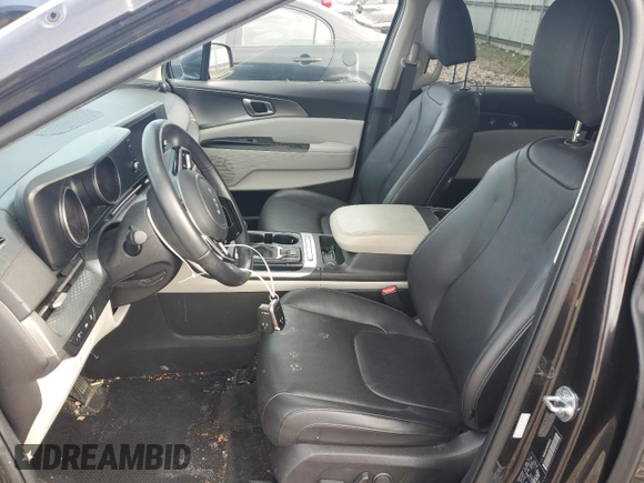 2022 Kia Carnival LXS with VIN KNDNB4H34N6086634, listed as a Copart auction lot 81925734 with 33,656 mi miles and Salvage Title. Bid and sale history available at carsss.com. Image 7.
