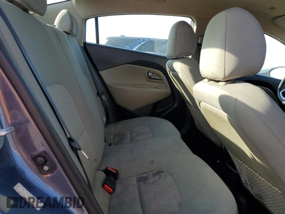 2016 Kia Rio LX with VIN KNADM4A30G6684798, listed as a Copart auction lot 54304005 with 49,719 mi miles and Salvage Title. Bid and sale history available at DreamBid. Image 10.