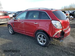 2012 Chevrolet Captiva Sport LTZ with VIN 3GNFL4E5XCS630612, listed as a Copart auction lot 83842924 with 166,748 mi miles and Salvage Title. Bid and sale history available at carsss.com. Image 2.