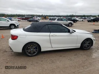 2016 BMW 2 Series M235i with VIN WBA1M1C50GV394616, listed as a Copart auction lot 68617742 with 71,362 mi miles and . Bid and sale history available at carsss.com. Image 3.