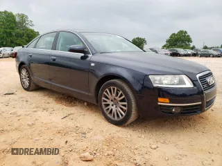 2006 Audi A6 3.2L z VIN WAUDH74F66N157025, wystawiony jako Copart lot #54390755 z przebiegiem 138 891 mil mil oraz Szkody całkowita. Historia ofert i sprzedaży dostępna na DreamBid. Obrazek 4.
