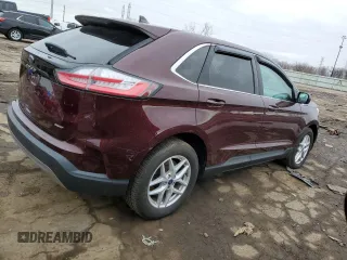 2021 Ford Edge SEL with VIN 2FMPK4J97MBA26625, listed as a Copart auction lot 50235535 with 90,601 mi miles and Clean Title. Bid and sale history available at carsss.com. Image 3.