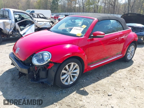 2015 Volkswagen Beetle с VIN 3VW5A7AT8FM817899, выставлен на аукционе IAAI как лот 41908409 с пробегом 134 420 миль миль и . История ставок и продаж доступна на DreamBid. Изображение 18.