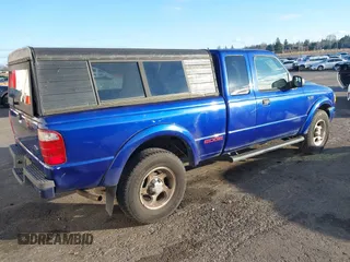 2002 Ford Ranger XL Fleet with VIN 1FTZR45E12PB66501, listed as a IAAI auction lot 41401200 with 136,634 mi miles. Bid and sale history available at carsss.com. Image 4.