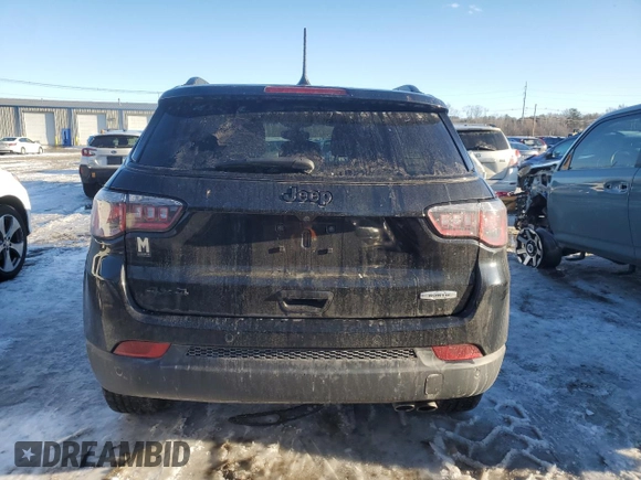 2020 Jeep Compass Sport z VIN 3C4NJDAB7LT210032, wystawiony jako Copart lot #44105245 z przebiegiem 49 059 mil mil oraz Szkoda całkowita • Salvage title. Historia ofert i sprzedaży dostępna na DreamBid. Obrazek 6.