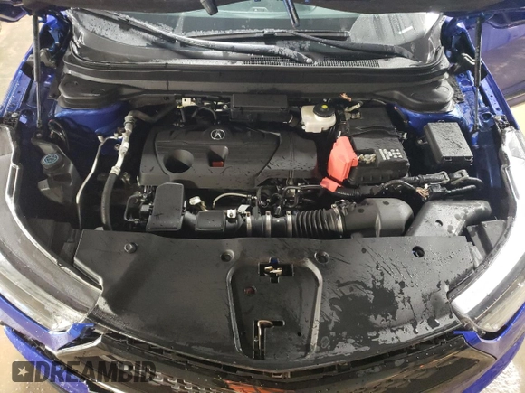 2020 Acura RDX w/A-Spec Pkg with VIN 5J8TC2H63LL015301, listed as a Copart auction lot 42997995 with 39,150 mi miles and Salvage title. Bid and sale history available at DreamBid. Image 11.