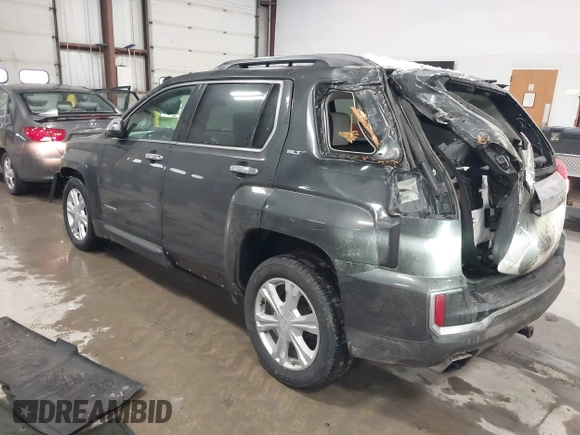 2017 GMC Terrain SLT with VIN 2GKFLUE38H6333212, listed as a IAAI auction lot 41843319 with 33,069 mi miles. Bid and sale history available at carsss.com. Image 3.