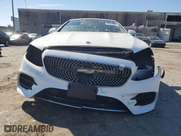 2019 Mercedes-Benz E-Class E 450 with VIN WDD1K6HB1KF098727, listed as a Copart auction lot 47464205 with 35,425 mi miles and Salvage Title. Bid and sale history available at carsss.com. Image 5.
