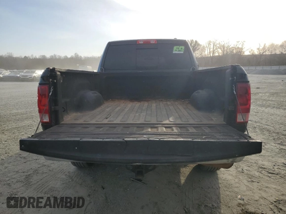 2010 Dodge 1500 SLT with VIN 1D7RB1GP7AS245450, listed as a Copart auction lot 48165825 with 210,987 mi miles and Salvage Title. Bid and sale history available at carsss.com. Image 6.