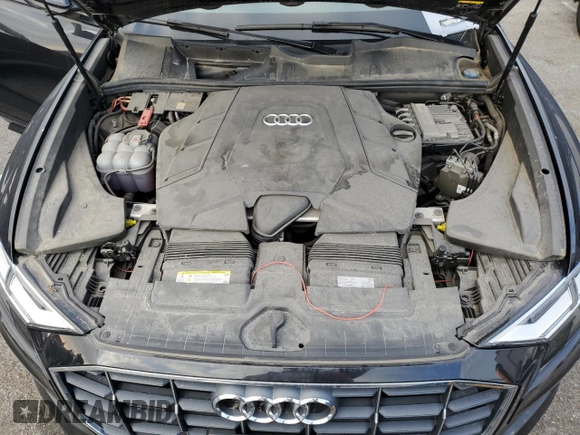2019 Audi Q8 Premium z VIN WA1AVAF13KD011091, wystawiony jako Copart lot #42873545 z przebiegiem 13 868 mil mil oraz Szkoda całkowita • Salvage title. Historia ofert i sprzedaży dostępna na DreamBid. Obrazek 14.