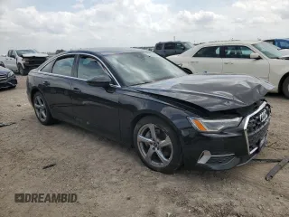 2024 Audi A6 Premium Plus z VIN WAUE3BF20RN014480, wystawiony jako Copart lot #55492345 z przebiegiem Nie podano mil oraz Szkoda całkowita • Salvage title. Historia ofert i sprzedaży dostępna na DreamBid. Obrazek 4.