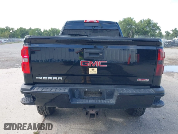 2015 GMC Sierra 2500HD SLT with VIN 1GT12ZE87FF552599, listed as a IAAI auction lot 40054977 with 146,190 mi miles and . Bid and sale history available at DreamBid. Image 15.