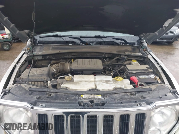 2008 Jeep Liberty Sport with VIN 1J8GN28K48W105949, listed as a IAAI auction lot 41817815 with 87,618 mi miles and . Bid and sale history available at DreamBid. Image 10.