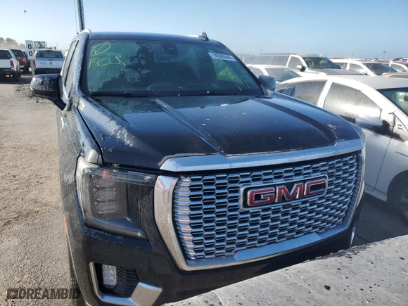 2022 GMC Yukon XL Denali with VIN 1GKS1JKL9NR139957, listed as a Copart auction lot 74526244 with 63,651 mi miles and Non Repairable. Bid and sale history available at carsss.com. Image 5.