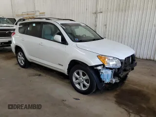 2012 Toyota RAV4 Limited with VIN 2T3DF4DV7CW269139, listed as a Copart auction lot 61161975 with 136,447 mi miles and Salvage title. Bid and sale history available at DreamBid. Image 4.