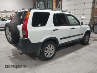 2002 Honda CR-V EX with VIN JHLRD78802C007646, listed as a IAAI auction lot 41585777 with 206,802 mi miles. Bid and sale history available at carsss.com. Image 4.