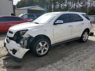 2013 Chevrolet Equinox LT with VIN 1GNALPEK7DZ124564, listed as a Copart auction lot 48228845 with 132,691 mi miles and Salvage Title. Bid and sale history available at carsss.com. Image 1.