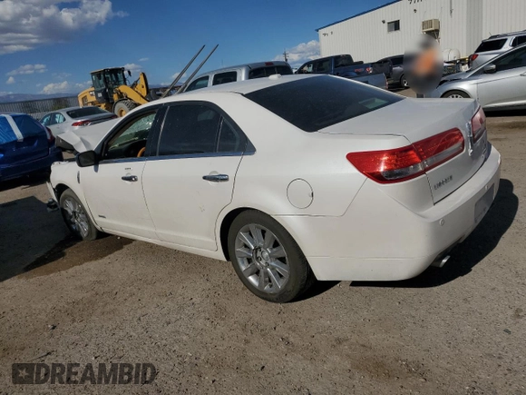 2012 Lincoln MKZ Hybrid with VIN 3LNDL2L31CR837026, listed as a Copart auction lot 53193445 with Not provided miles and Salvage title. Bid and sale history available at DreamBid. Image 2.