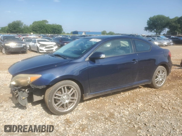 2007 Scion tC Spec z VIN JTKDE167470155733, wystawiony jako Copart lot #57350645 z przebiegiem 226 749 mil mil oraz Szkoda całkowita • Salvage title. Historia ofert i sprzedaży dostępna na DreamBid. Obrazek 1.