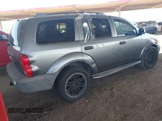 2008 Dodge Durango SXT with VIN 1D8HD38KX8F103709, listed as a IAAI auction lot 42588956 with 277,572 mi miles and . Bid and sale history available at DreamBid. Image 4.