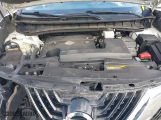 2015 Nissan Murano SV with VIN 5N1AZ2MH3FN269946, listed as a IAAI auction lot 41209162 with 107,133 mi miles. Bid and sale history available at carsss.com. Image 10.