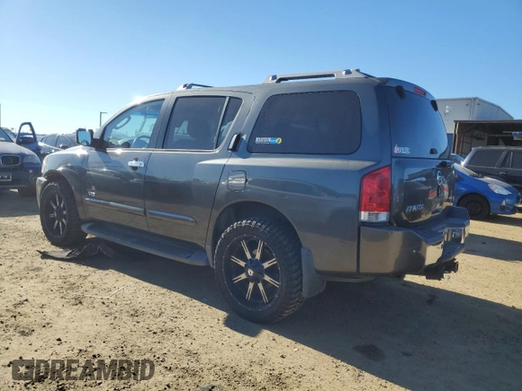 2007 Nissan Armada SE z VIN 5N1AA08A37N706497, wystawiony jako Copart lot #87753155 z przebiegiem 109 463 mil mil oraz Szkoda całkowita • Salvage title. Historia ofert i sprzedaży dostępna na DreamBid. Obrazek 2.