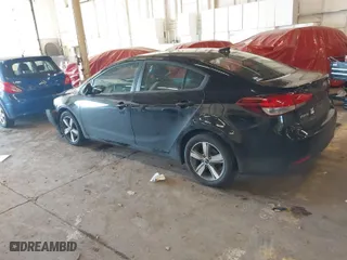 2018 Kia Forte LX with VIN 3KPFL4A71JE261201, listed as a IAAI auction lot 41658320 with 146,872 mi miles. Bid and sale history available at carsss.com. Image 3.