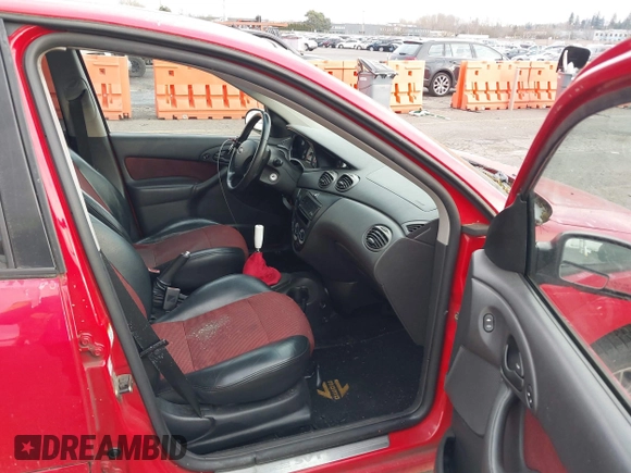 2004 Ford Focus with VIN 3FAHP30554R112736, listed as a IAAI auction lot 41424365 with 212,393 mi miles and . Bid and sale history available at DreamBid. Image 5.