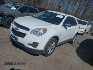 2015 Chevrolet Equinox LS z VIN 2GNALAEK2F1132337, wystawiony jako IAAI lot #41793711 z przebiegiem 91 007 mil mil oraz . Historia ofert i sprzedaży dostępna na DreamBid. Obrazek 2.