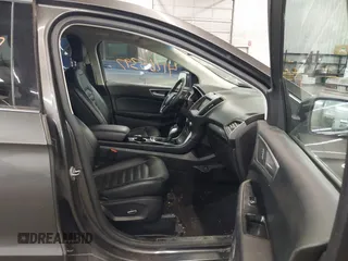 2015 Ford Edge SEL with VIN 2FMTK4J89FBB69648, listed as a IAAI auction lot 41765397 with 160,508 mi miles. Bid and sale history available at carsss.com. Image 5.