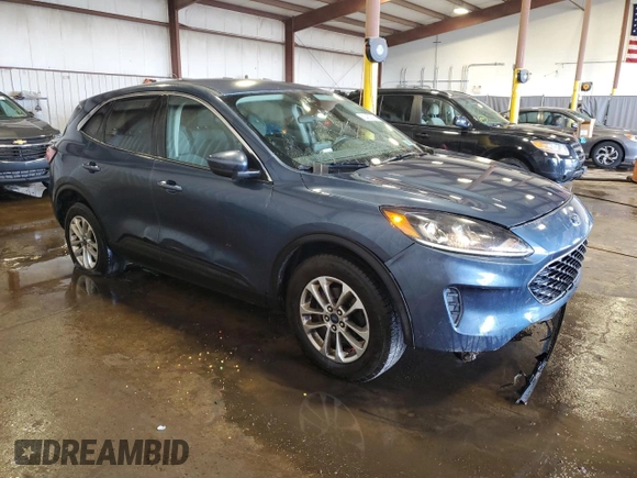 2020 Ford Escape SE с VIN 1FMCU9G68LUB54707, выставлен на аукционе Copart как лот 62463975 с пробегом 92 062 миль миль и Списание • Salvage title. История ставок и продаж доступна на DreamBid. Изображение 4.