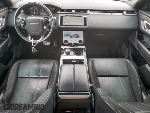 2019 Land Rover Range Rover Velar R-Dynamic SE with VIN SALYL2EX2KA203389, listed as a Copart auction lot 55198705 with 60,235 mi miles and Non repairable. Bid and sale history available at DreamBid. Image 8.