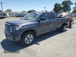 2007 Toyota Tundra SR5 z VIN 5TFRT54137X008853, wystawiony jako Copart lot #65294835 z przebiegiem 198 178 mil mil oraz Szkoda całkowita • Salvage title. Historia ofert i sprzedaży dostępna na DreamBid. Obrazek 1.