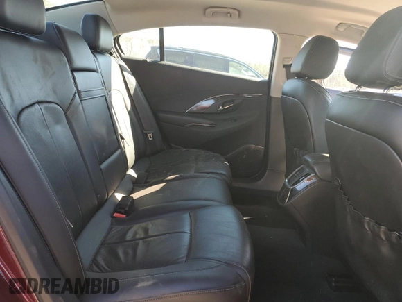 2016 Buick LaCrosse Leather with VIN 1G4GB5G37GF125120, listed as a Copart auction lot 42061755 with 189,855 mi miles and Salvage Title. Bid and sale history available at carsss.com. Image 11.