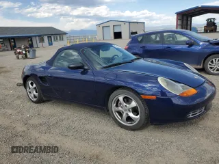 2001 Porsche Boxster с VIN WP0CA29811U621854, выставлен на аукционе Copart как лот 60405085 с пробегом 89 842 миль миль и Чистый • Clean title. История ставок и продаж доступна на DreamBid. Изображение 4.