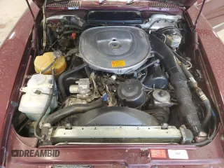 1988 Mercedes-Benz 560 560SL with VIN WDBBA48D8JA081568, listed as a Copart auction lot 75203314 with 51,120 mi miles and Salvage Title. Bid and sale history available at carsss.com. Image 11.