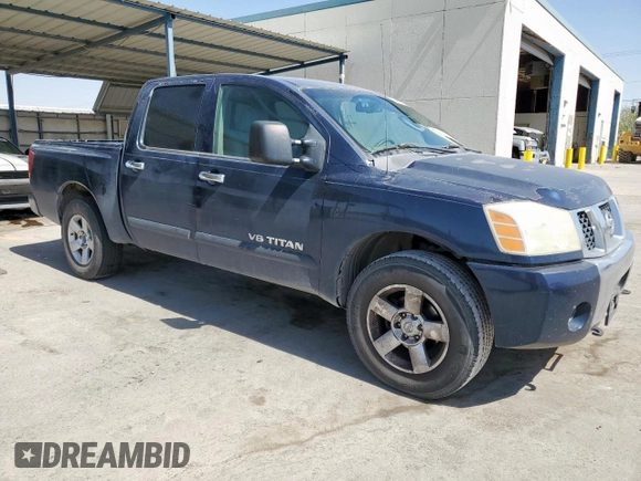 2006 Nissan Titan XE with VIN 1N6BA07A86N559986, listed as a Copart auction lot 61943095 with 269,152 mi miles and Clean title. Bid and sale history available at DreamBid. Image 4.