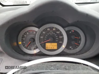 2009 Toyota RAV4 Sport with VIN JTMZF32V595007266, listed as a Copart auction lot 86410544 with 215,553 mi miles and Salvage title. Bid and sale history available at DreamBid. Image 9.